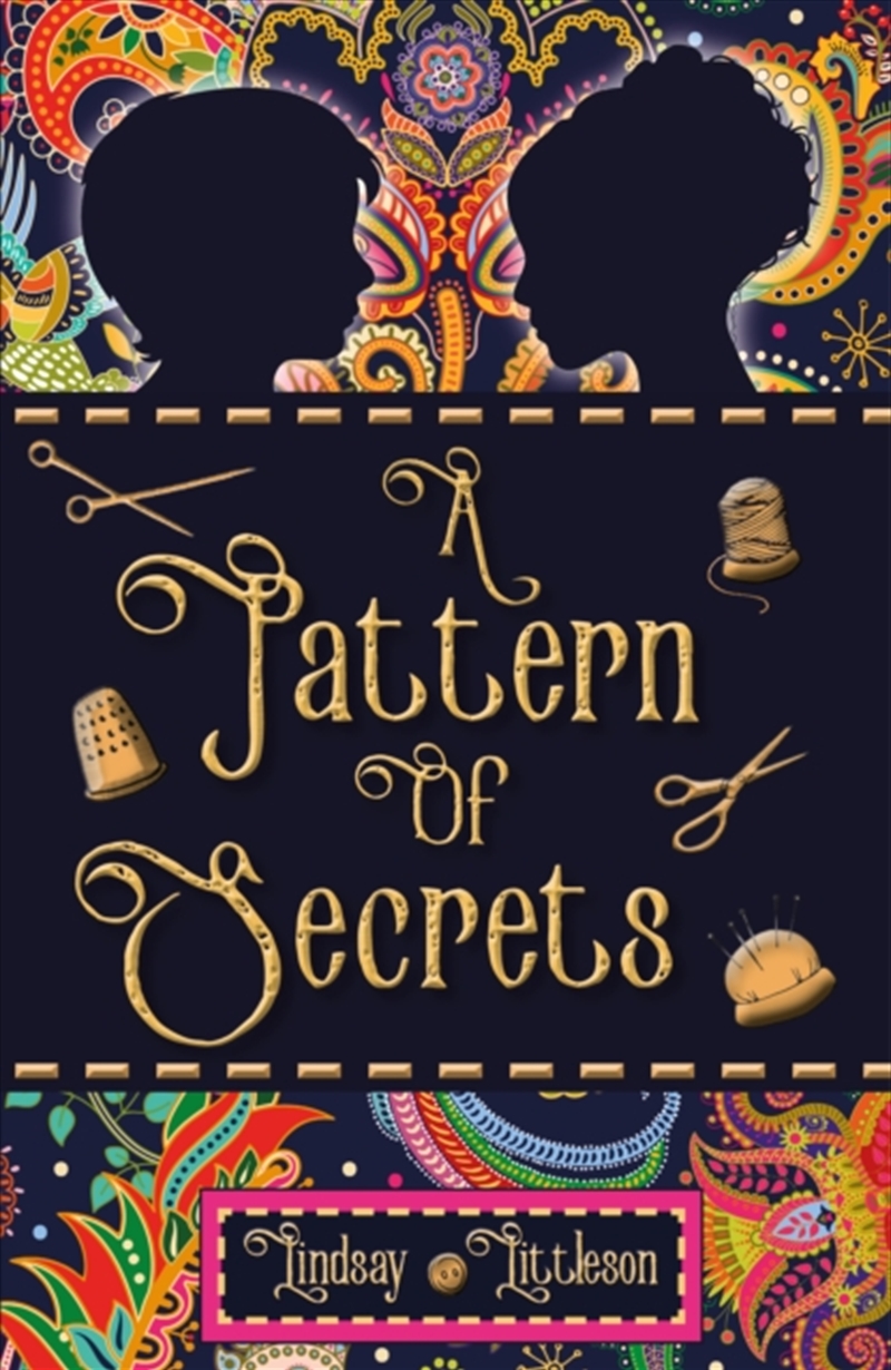 A Pattern Of Secrets/Product Detail/Childrens Fiction Books