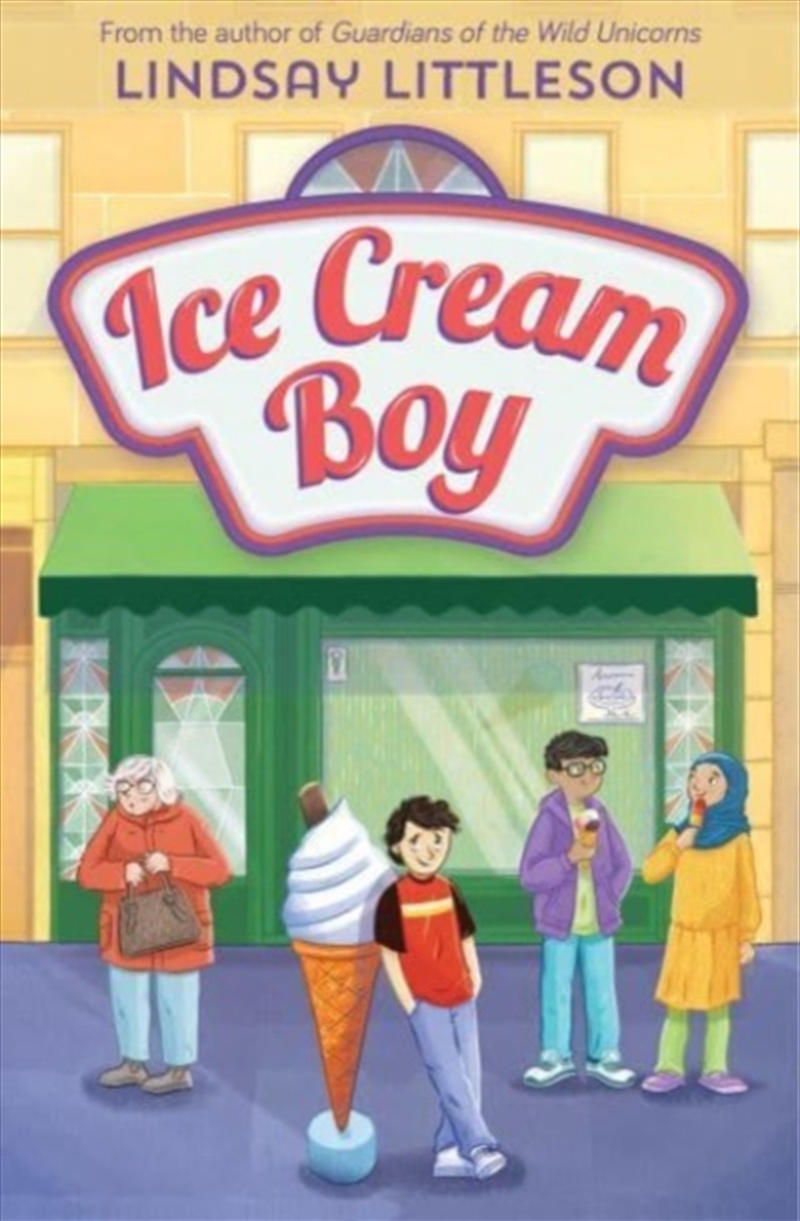 Ice Cream Boy/Product Detail/Childrens Fiction Books