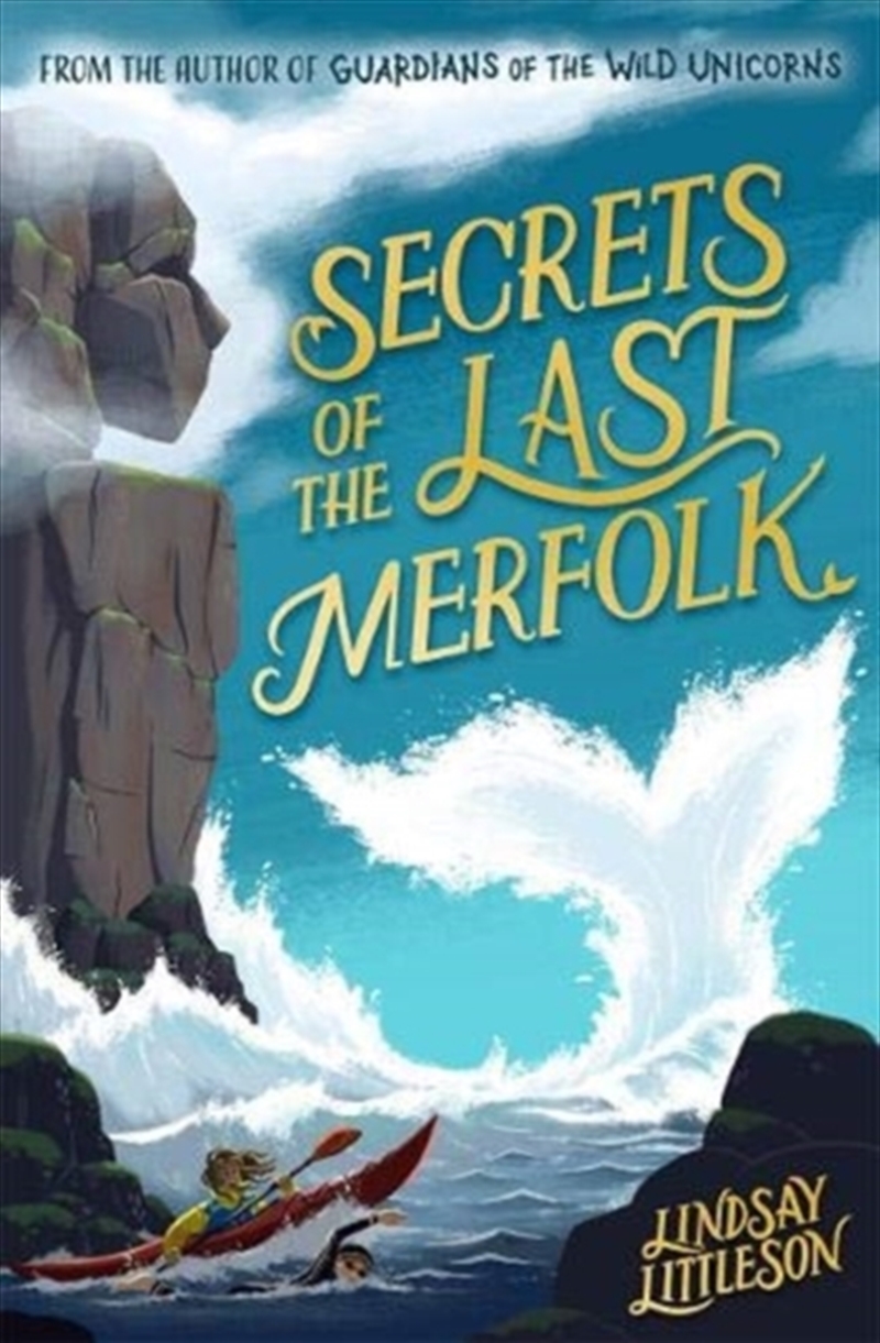 Secrets Of The Last Merfolk/Product Detail/Childrens Fiction Books