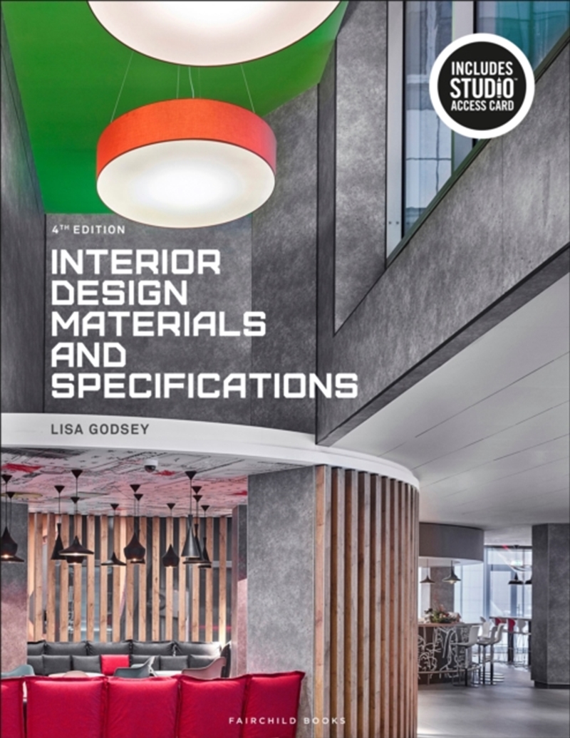 Interior Design Materials And Specifications : Bundle Book + Studio Access Card/Product Detail/House and Home Design