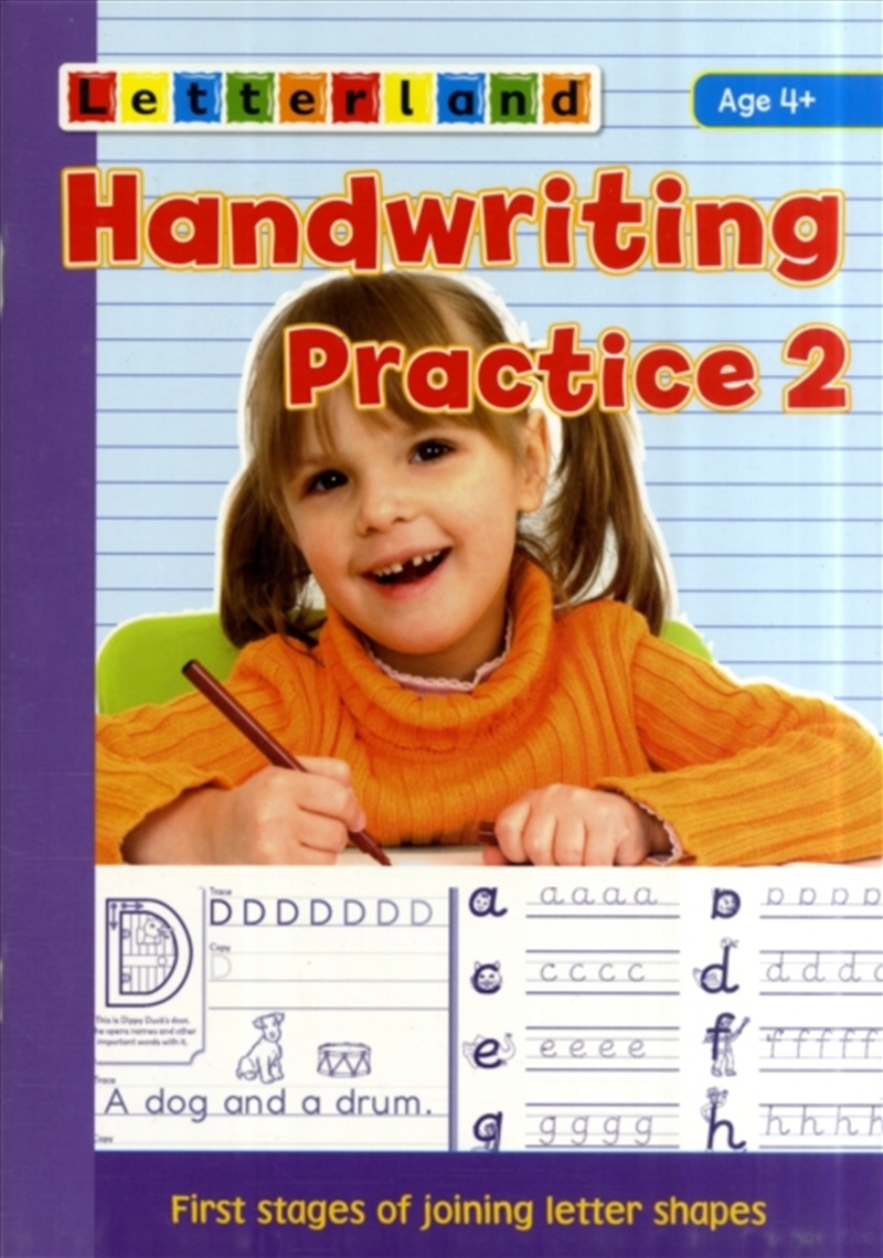 Handwriting Practice : Learn To Join Letter Shapes 2/Product Detail/English