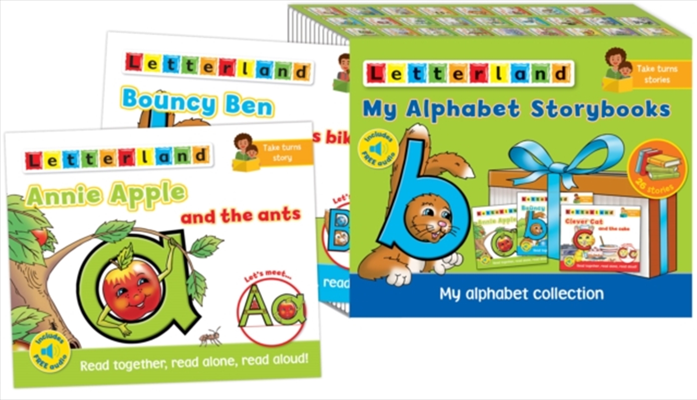 My Alphabet Storybooks/Product Detail/Childrens Fiction Books