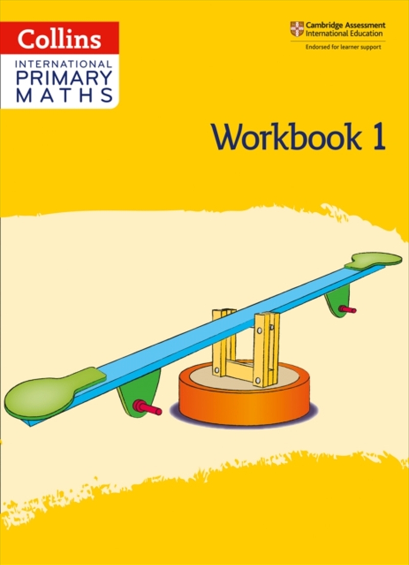 International Primary Maths Workbook: Stage 1/Product Detail/Maths