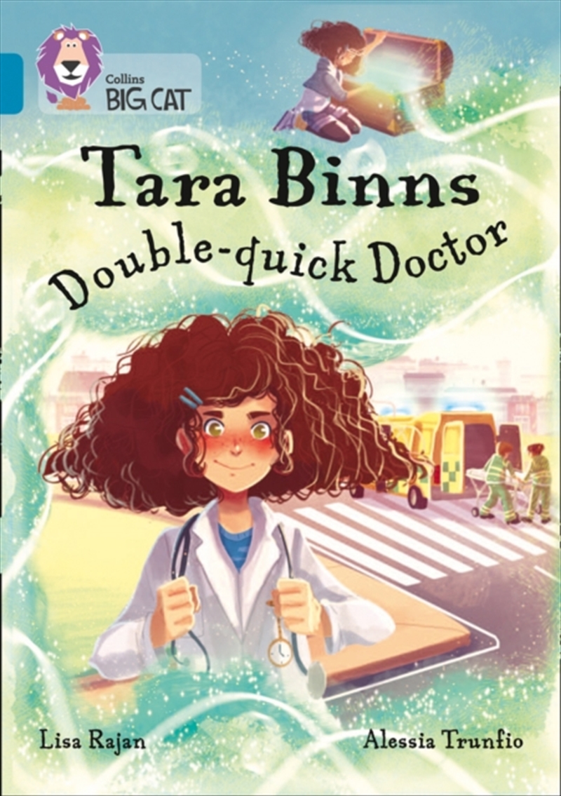 Tara Binns: Double-Quick Doctor : Band 13/Topaz/Product Detail/English