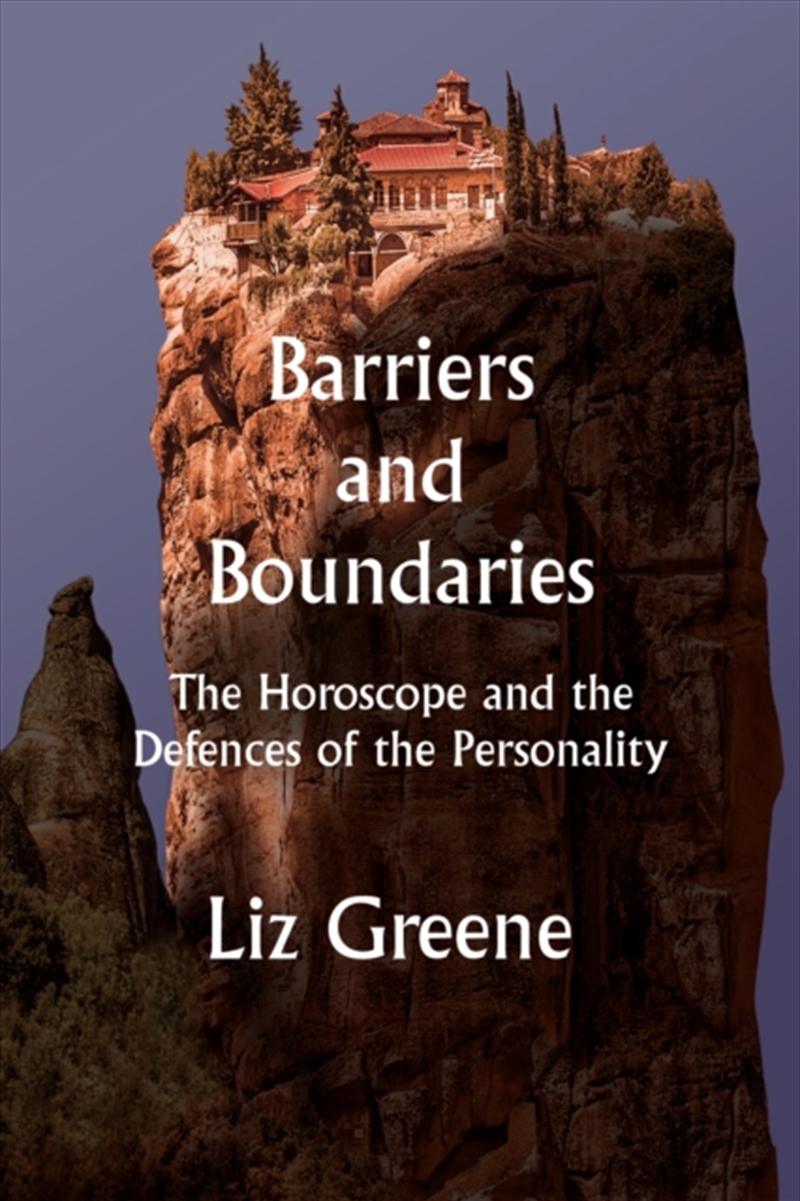 Barriers And Boundaries : The Horoscope And The Defences Of The Personality/Product Detail/Tarot & Astrology