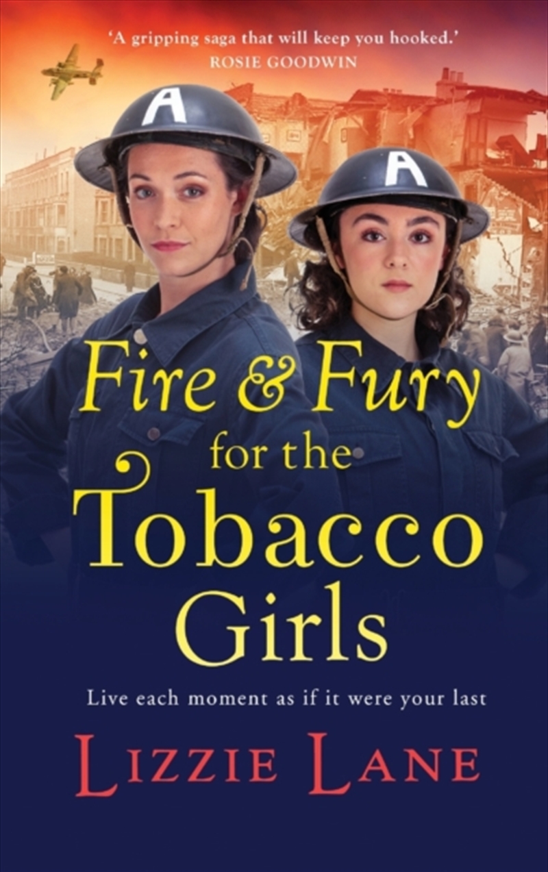 Fire And Fury For The Tobacco Girls/Product Detail/Historical Fiction