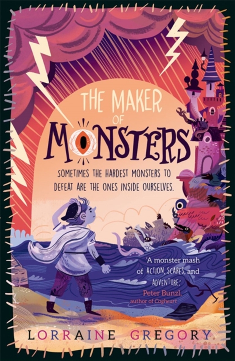 The Maker Of Monsters/Product Detail/Childrens Fiction Books