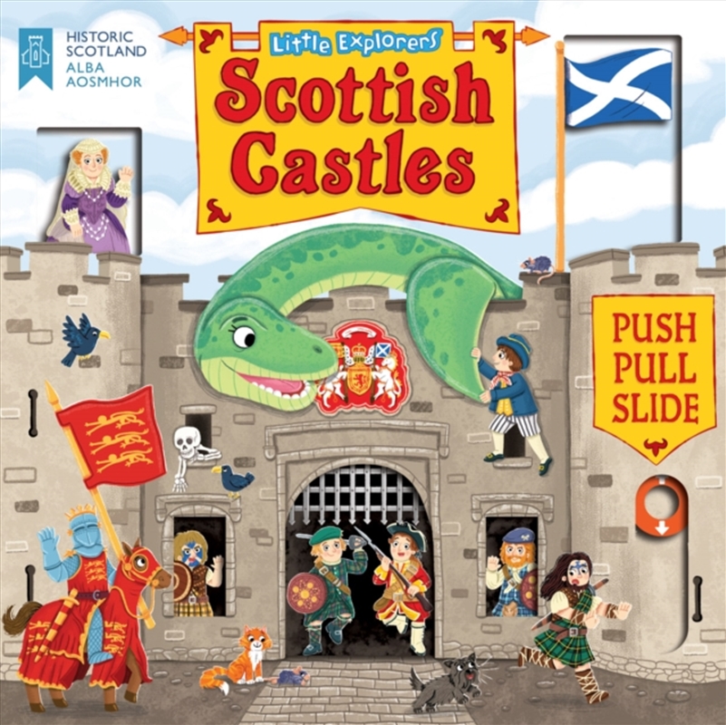 Little Explorers: Scottish Castles (Push, Pull And Slide)/Product Detail/Kids Activity Books