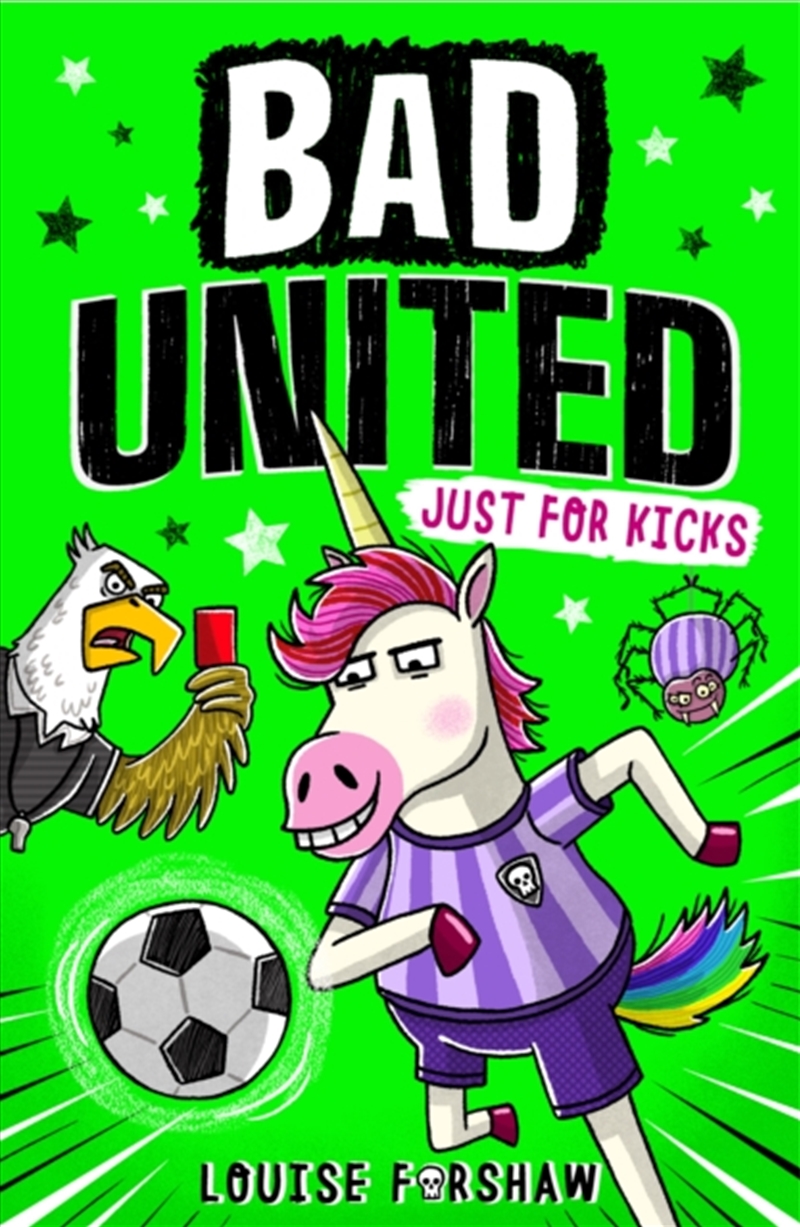 Bad United: Just For Kicks/Product Detail/Childrens Fiction Books