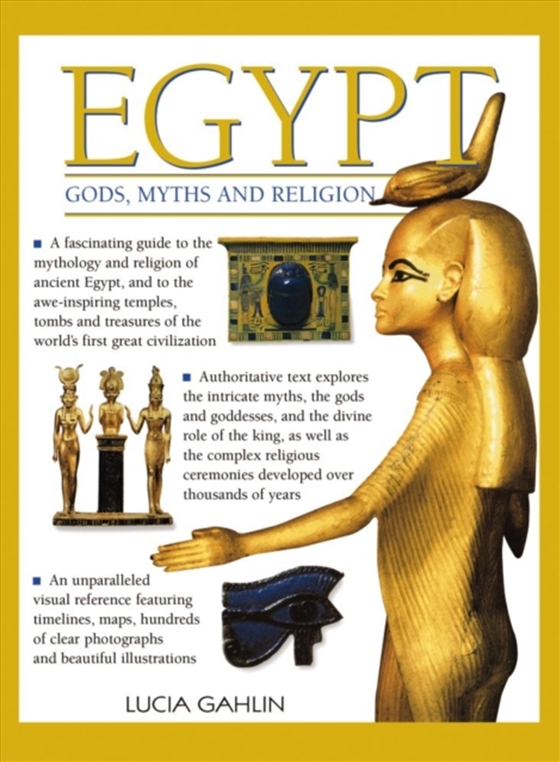 Egypt: Gods, Myths & Religion/Product Detail/Kids Educational