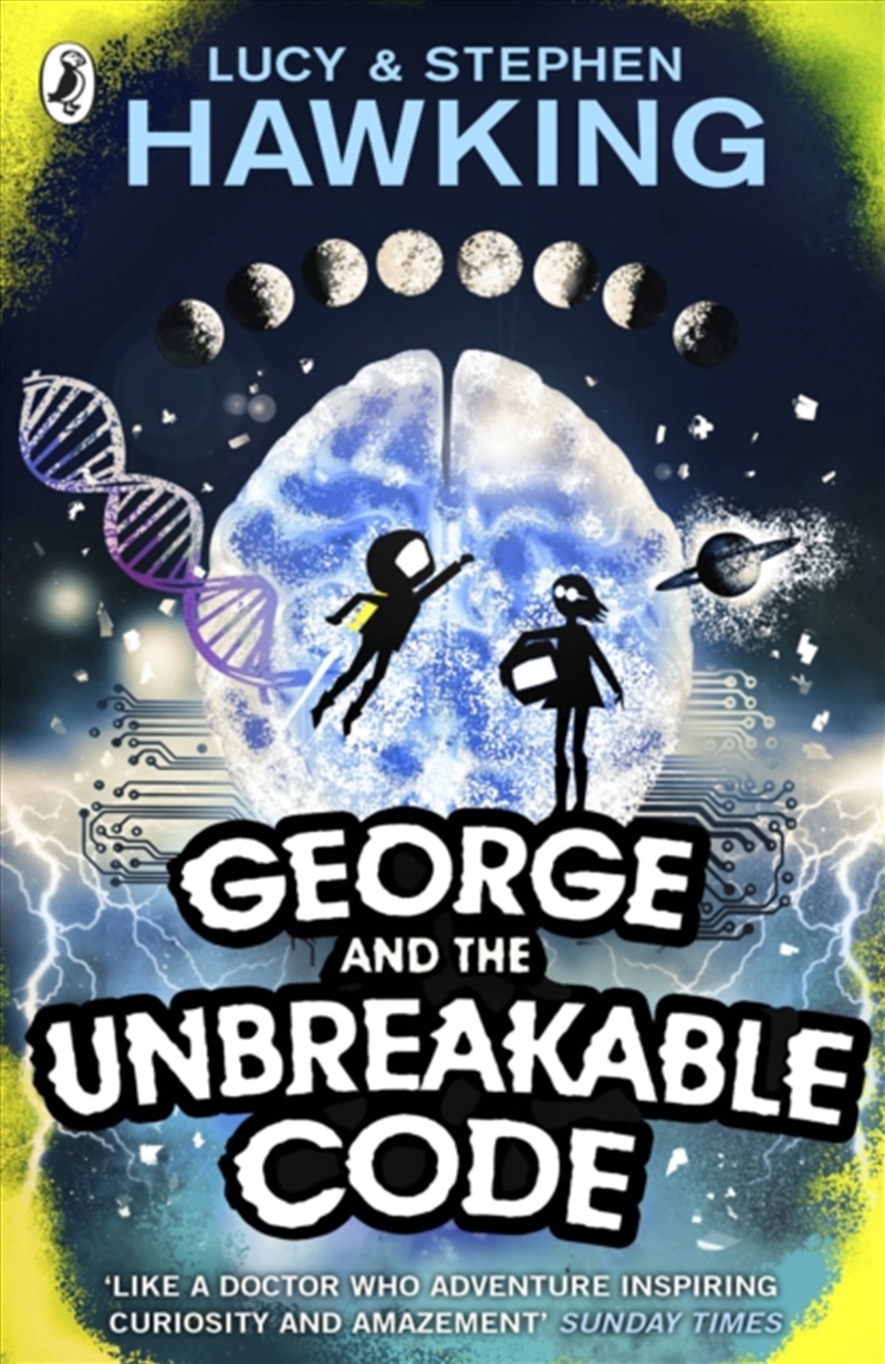 George And The Unbreakable Code/Product Detail/Childrens Fiction Books