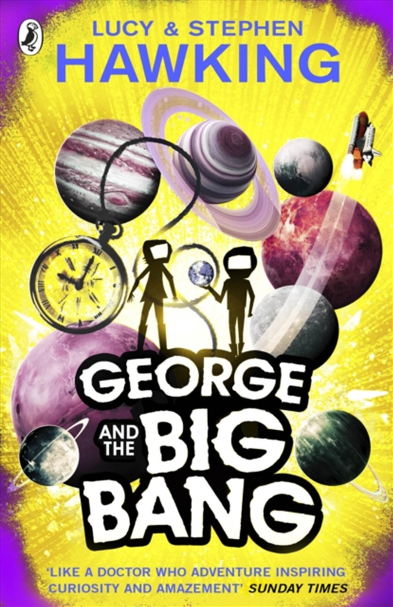 George And The Big Bang/Product Detail/Childrens Fiction Books