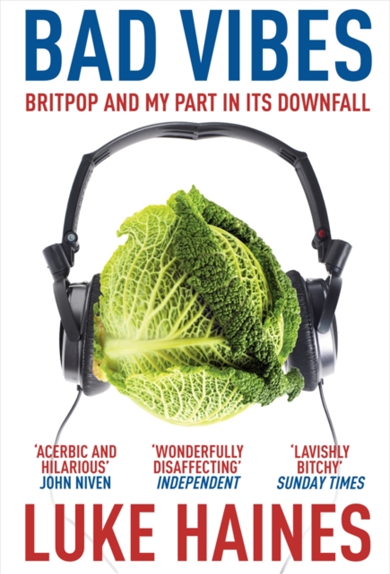 Bad Vibes : Britpop And My Part In Its Downfall/Product Detail/Arts & Entertainment