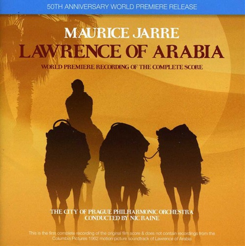Lawrence Of Arabia (Import)/Product Detail/Soundtrack