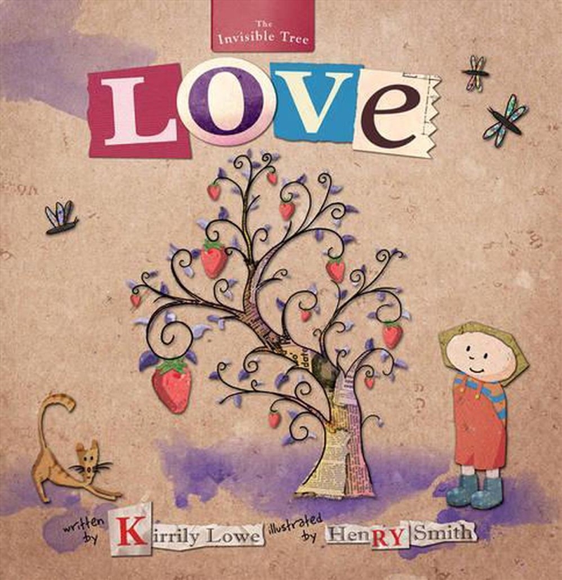 Love (the Invisible Tree)/Product Detail/Early Childhood Fiction Books