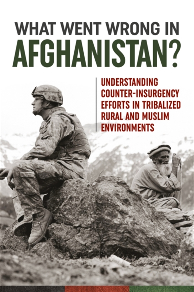 What Went Wrong In Afghanistan? : Understanding Counter-Insurgency Efforts In Tribalized Rural And M/Product Detail/History