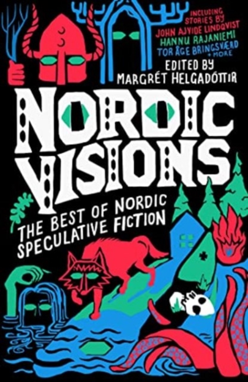 Nordic Visions: The Best Of Nordic Speculative Fiction/Product Detail/Science Fiction Books