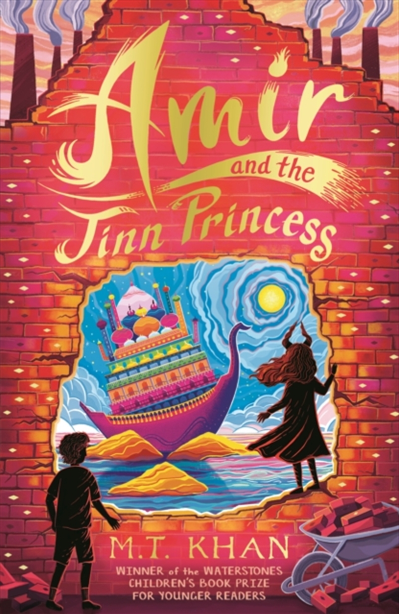 Amir And The Jinn Princess/Product Detail/Childrens Fiction Books