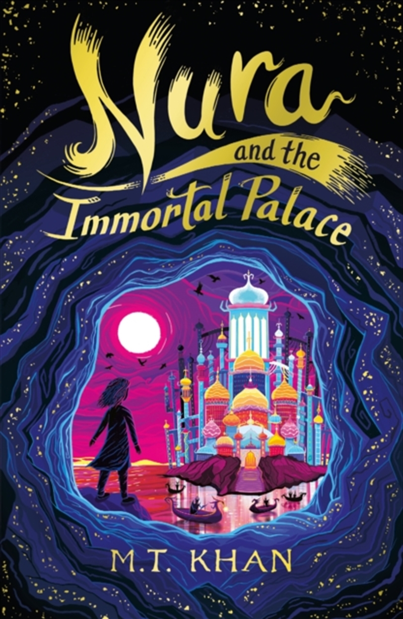 Nura And The Immortal Palace/Product Detail/Childrens Fiction Books