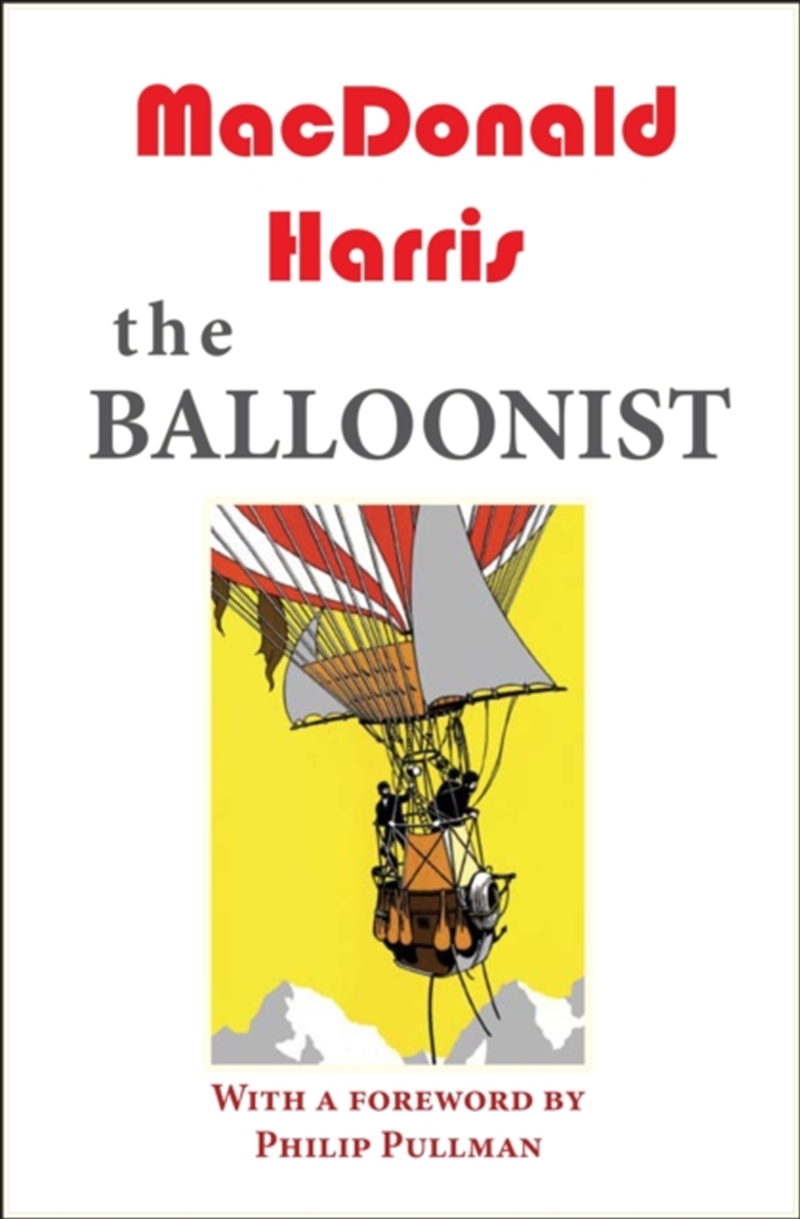 The Balloonist/Product Detail/Science Fiction Books