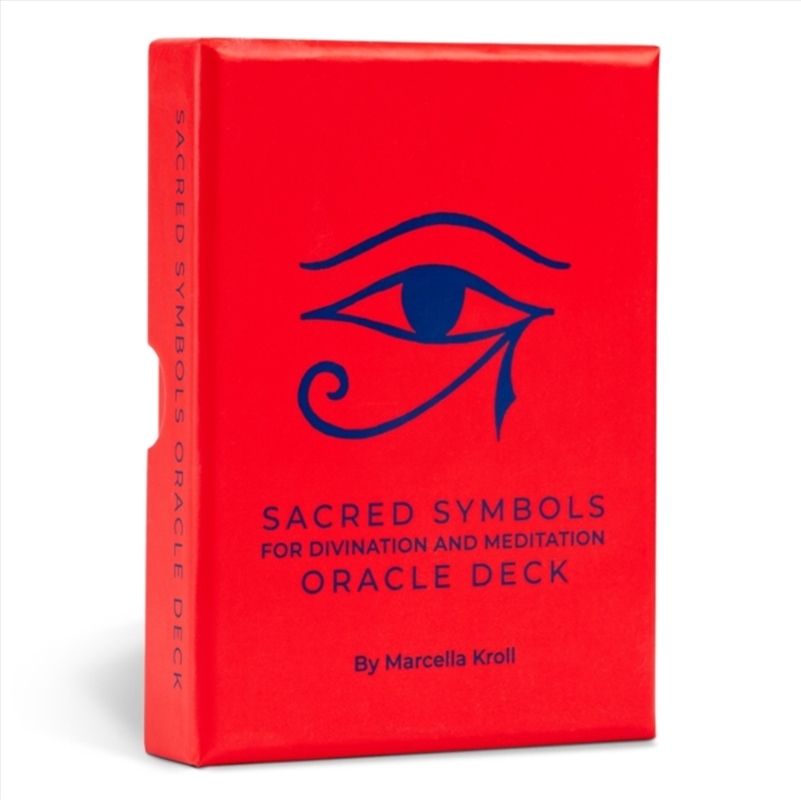 The Sacred Symbols Oracle : For Divination And Meditation/Product Detail/Tarot & Astrology