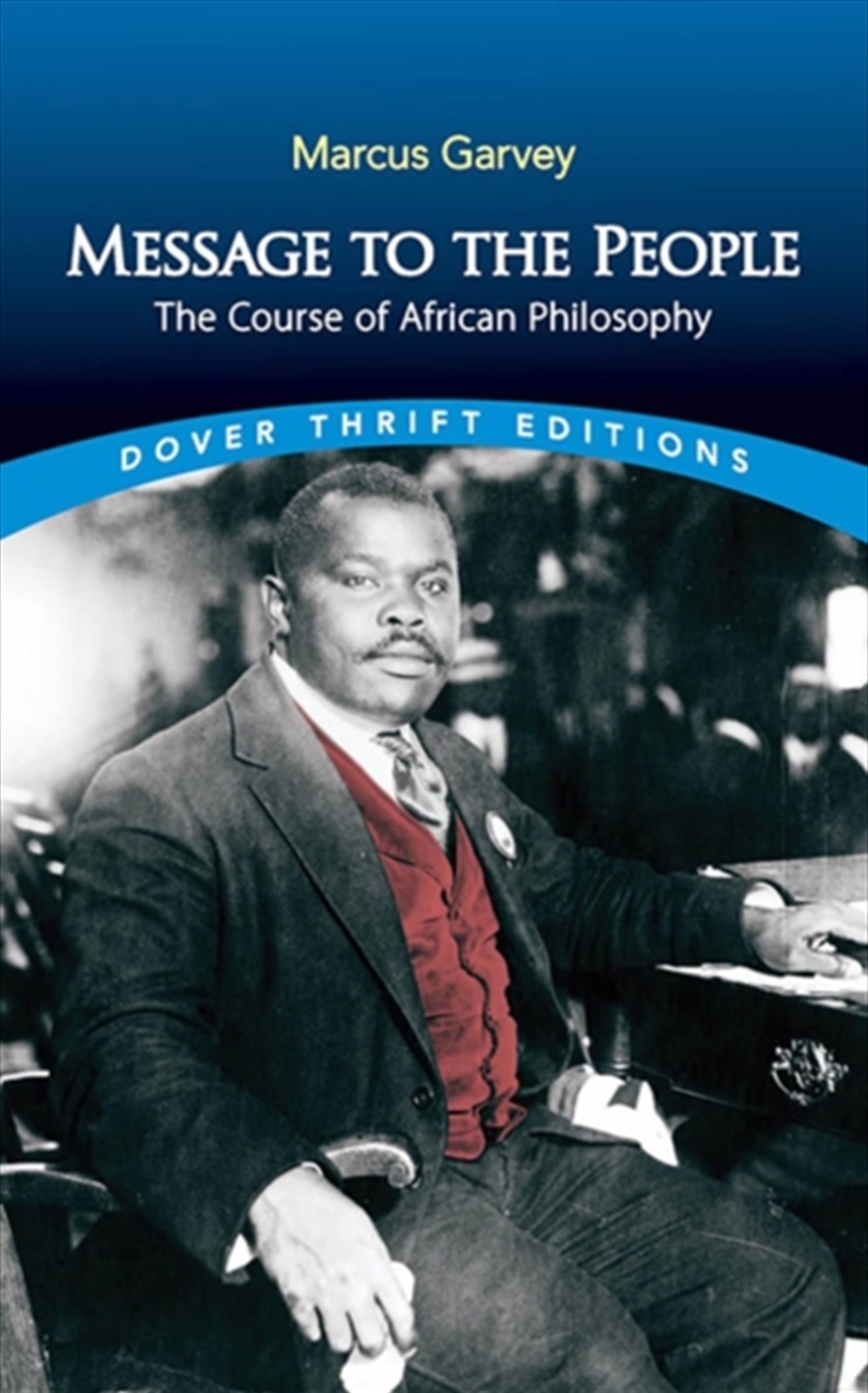 Message To The People : The Course Of African Philosophy/Product Detail/Society & Culture