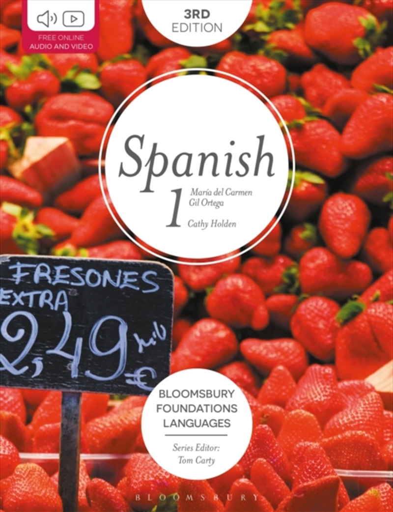 Foundations Spanish 1/Product Detail/Language & Linguistics