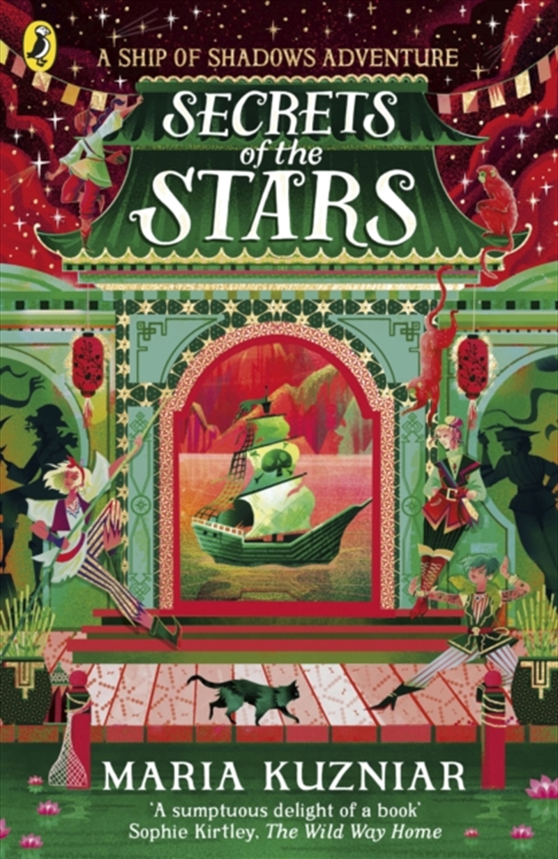 The Ship Of Shadows: Secrets Of The Stars/Product Detail/Childrens Fiction Books