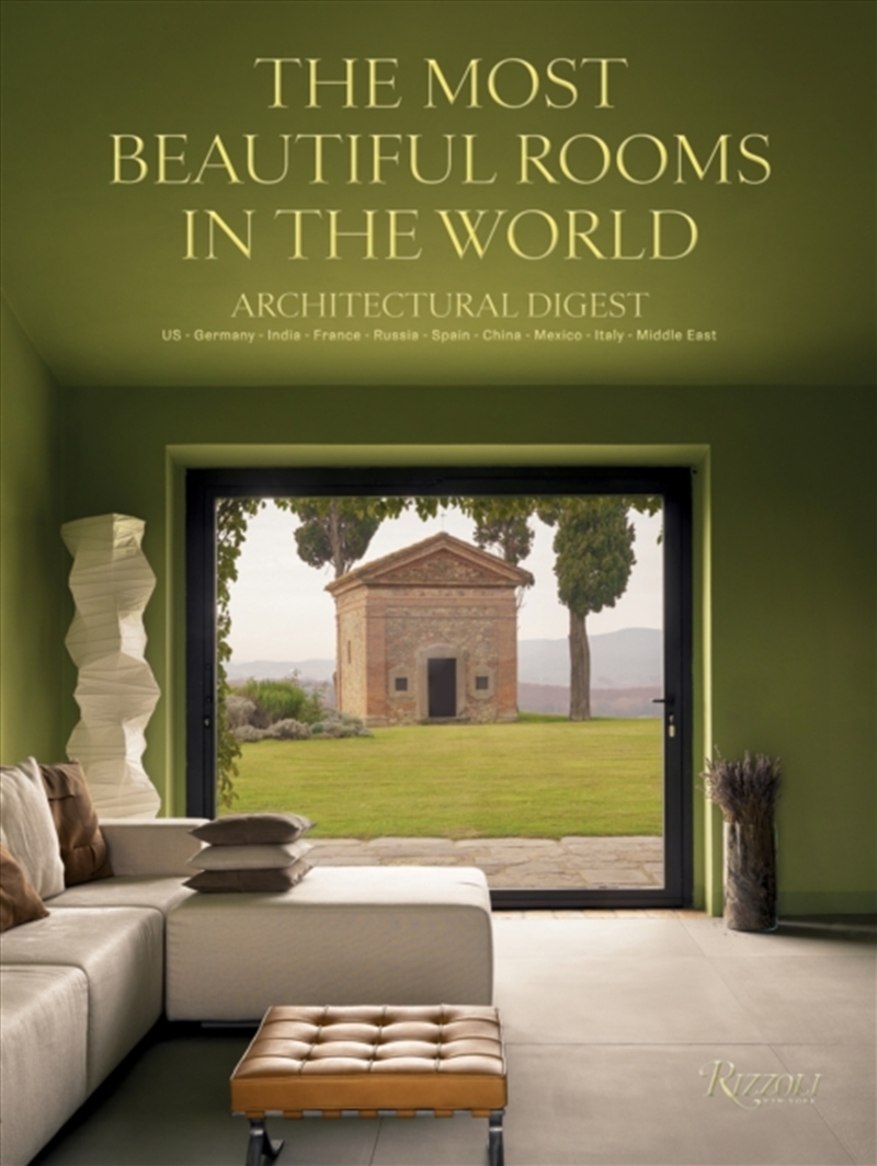 Architectural Digest : The Most Beautiful Rooms In The World/Product Detail/Architecture