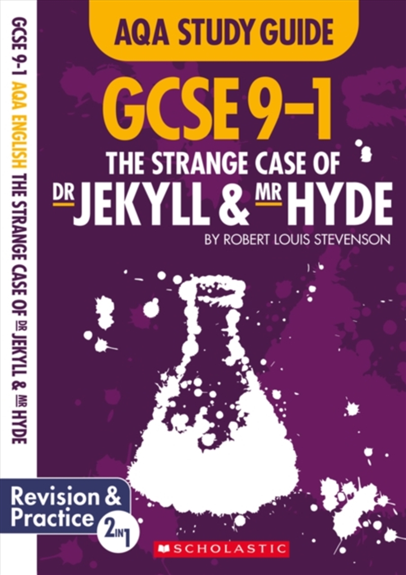 The Strange Case Of Dr Jekyll And Mr Hyde Aqa English Literature/Product Detail/English