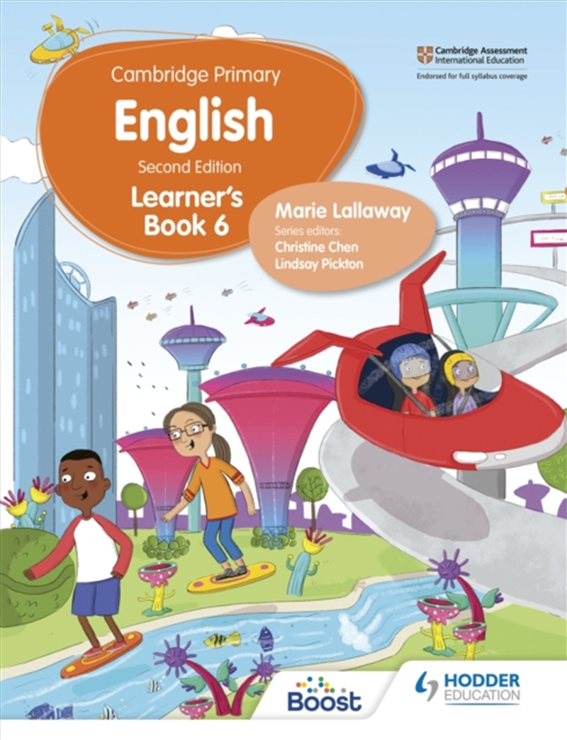 Cambridge Primary English Learner's Book 6 Second Edition/Product Detail/English