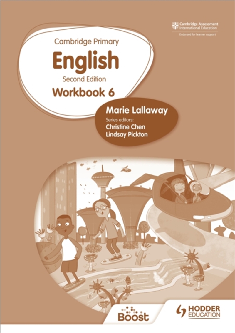 Cambridge Primary English Workbook 6 Second Edition/Product Detail/English