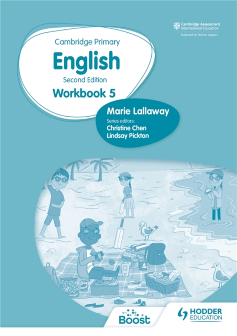 Cambridge Primary English Workbook 5 Second Edition/Product Detail/English