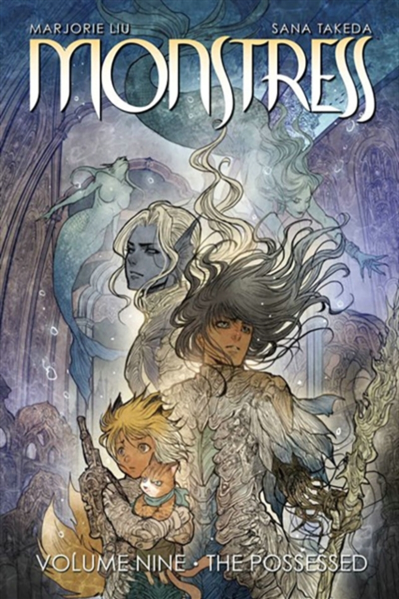 Monstress Volume 9 : The Possessed/Product Detail/Graphic Novels