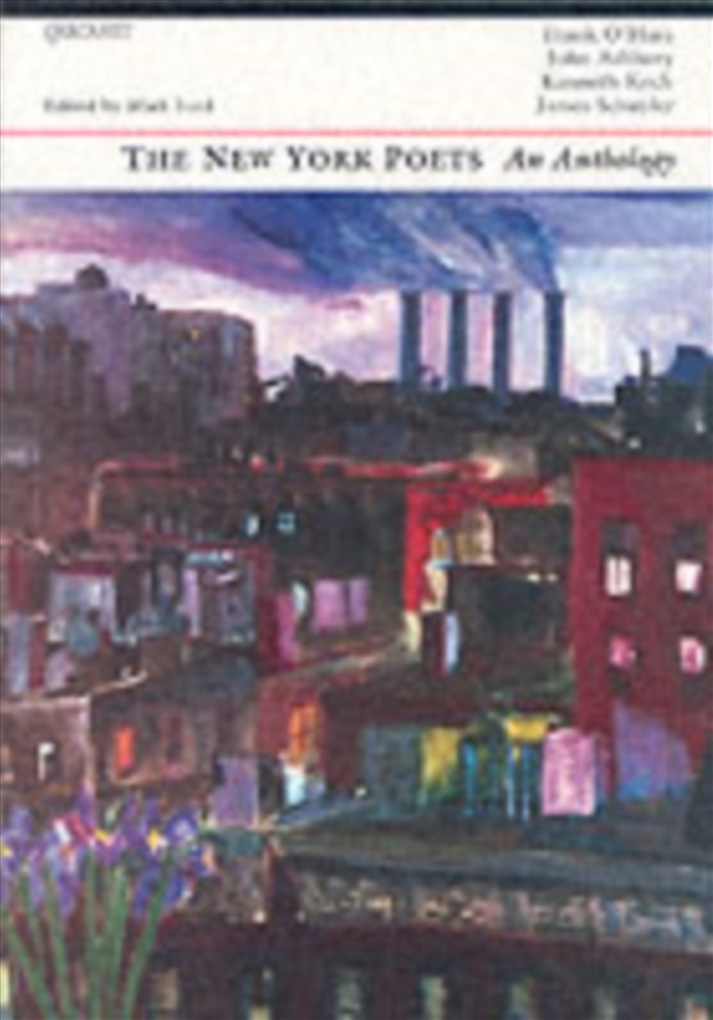 The New York Poets: An Anthology/Product Detail/Poetry