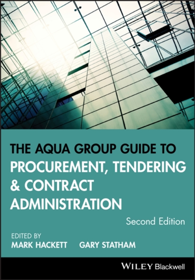 The Aqua Group Guide To Procurement, Tendering And Contract Administration/Product Detail/Science