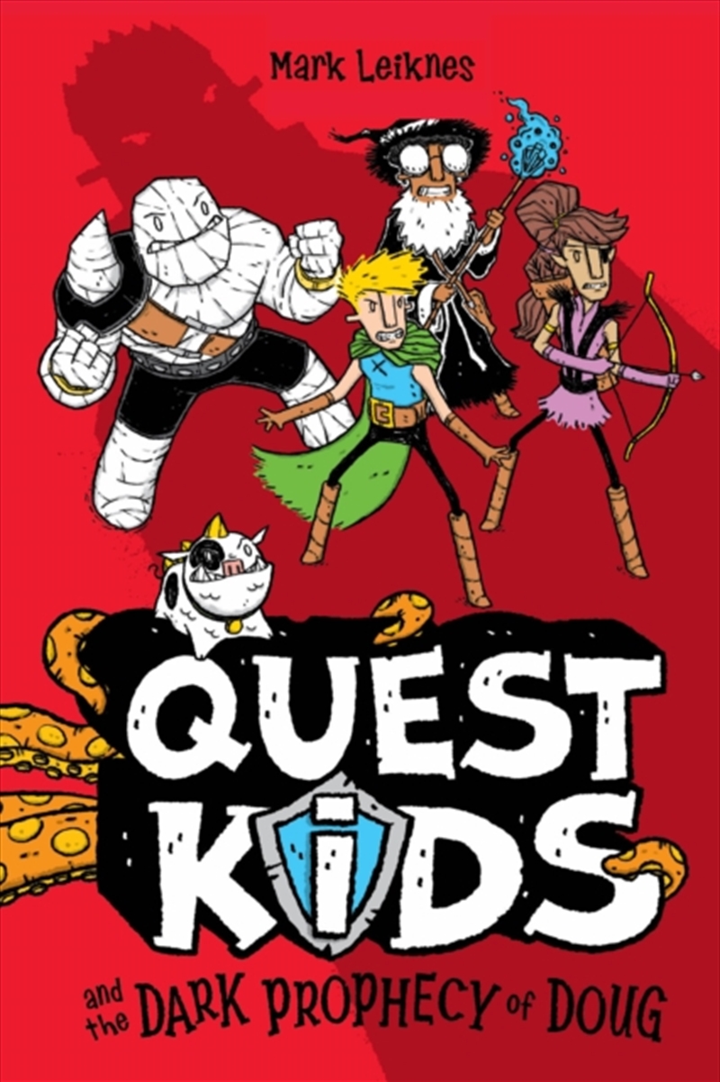 Quest Kids And The Dark Prophecy Of Doug/Product Detail/Childrens Fiction Books