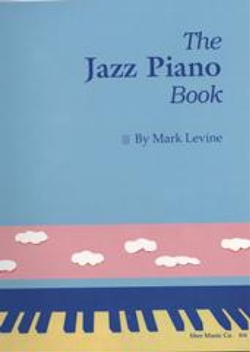 The Jazz Piano Book/Product Detail/Media