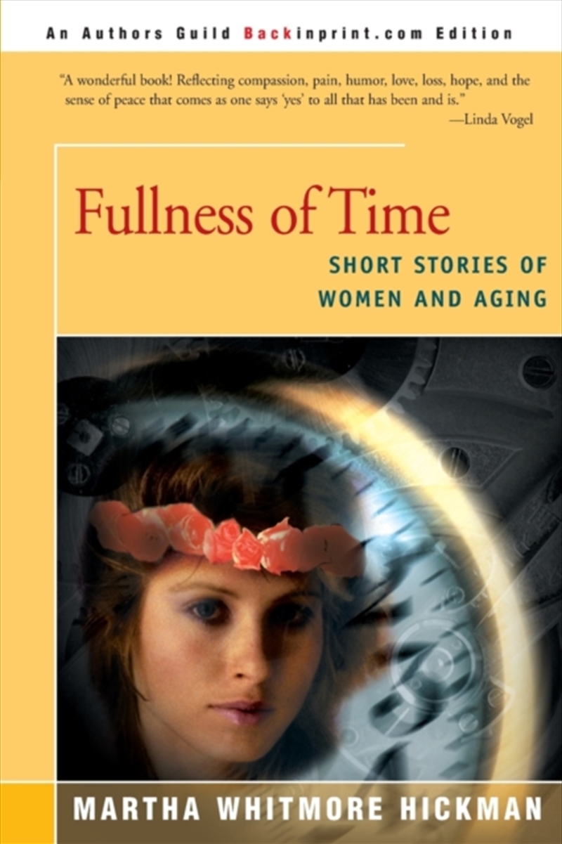 Fullness Of Time : Short Stories Of Women And Aging/Product Detail/General Fiction Books