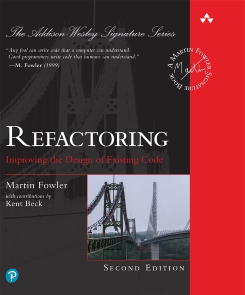 Refactoring : Improving The Design Of Existing Code/Product Detail/Reading