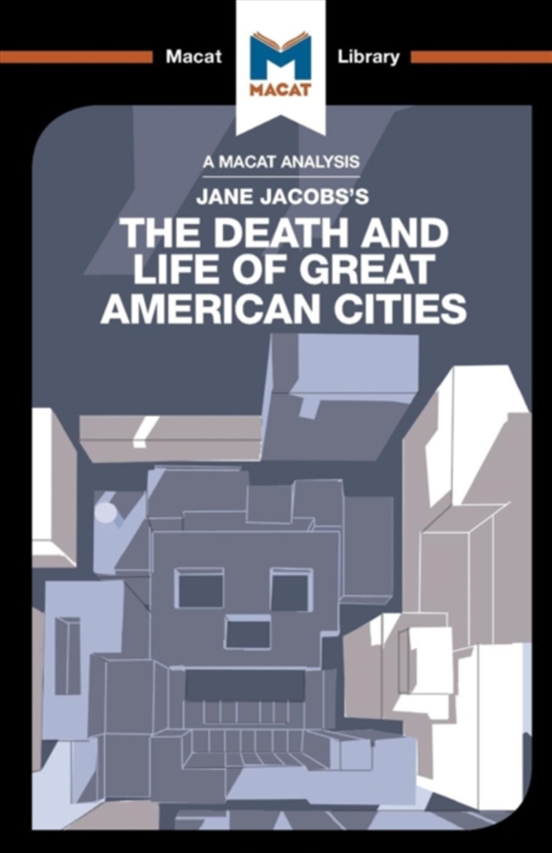 An Analysis Of Jane Jacobs's The Death And Life Of Great American Cities/Product Detail/Society & Culture