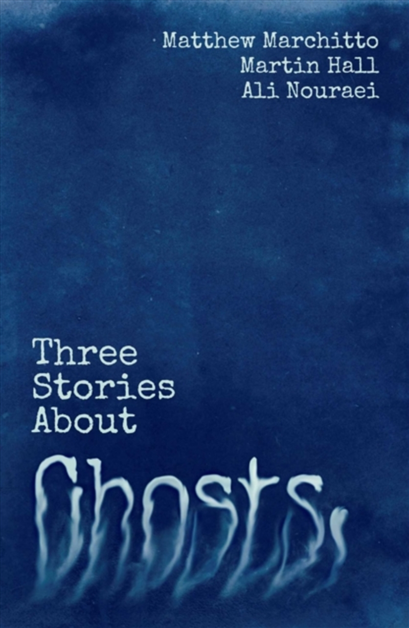 Three Stories About Ghosts/Product Detail/Thrillers & Horror Books