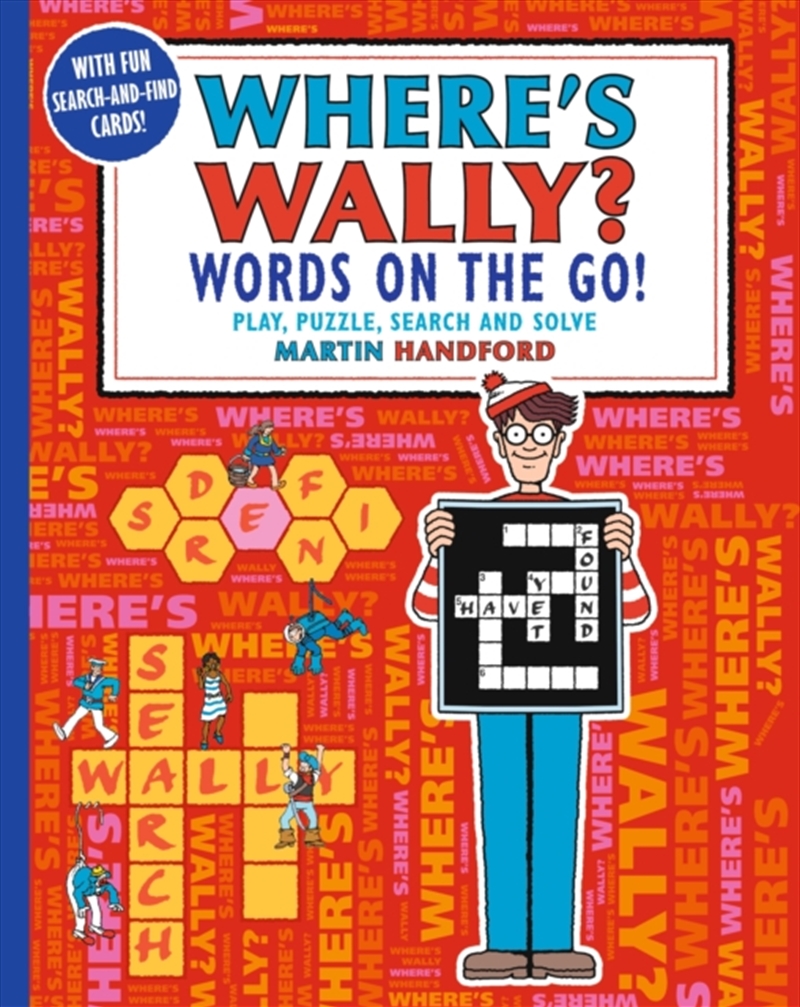 Where's Wally? Words On The Go! Play, Puzzle, Search And Solve : Screen-Free Boredom-Busting Fun For/Product Detail/Kids Activity Books