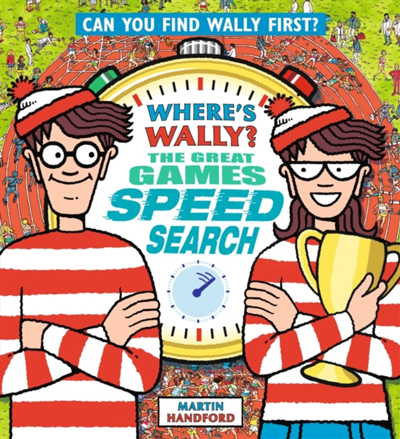 Where's Wally? The Great Games Speed Search : A Perfect Search-And-Find Present!/Product Detail/Early Childhood Fiction Books