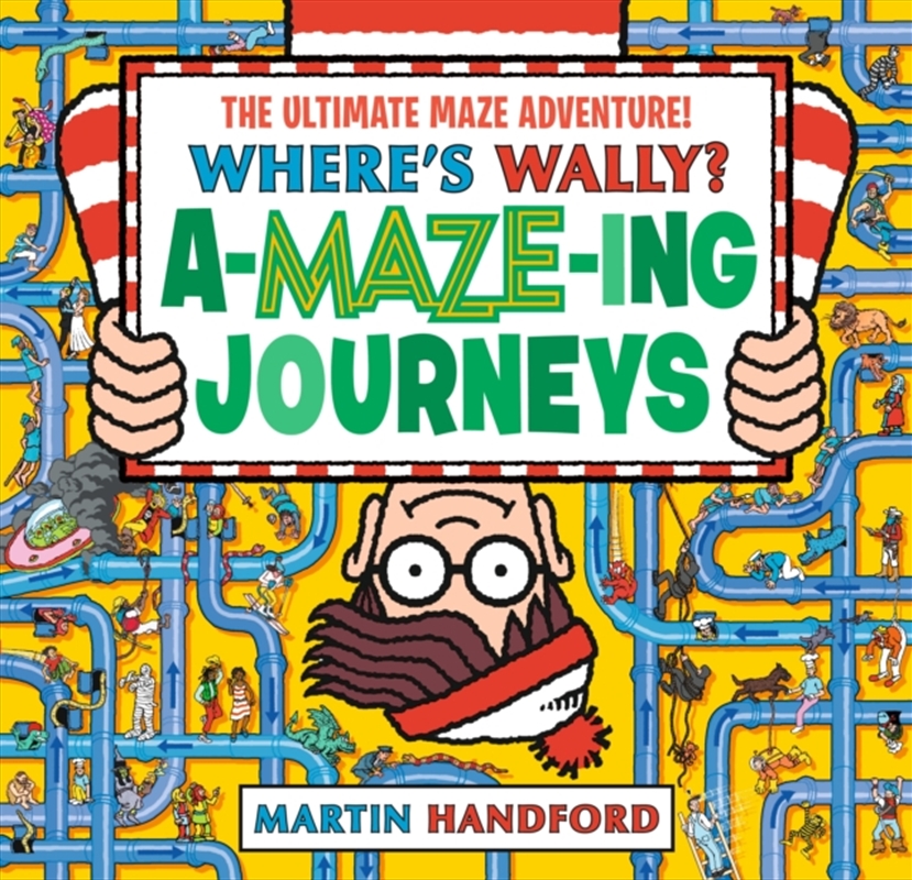 Where's Wally? Amazing Journeys : From The Bestselling Where's Wally? Series - An Epic Maze Gift Boo/Product Detail/Early Childhood Fiction Books
