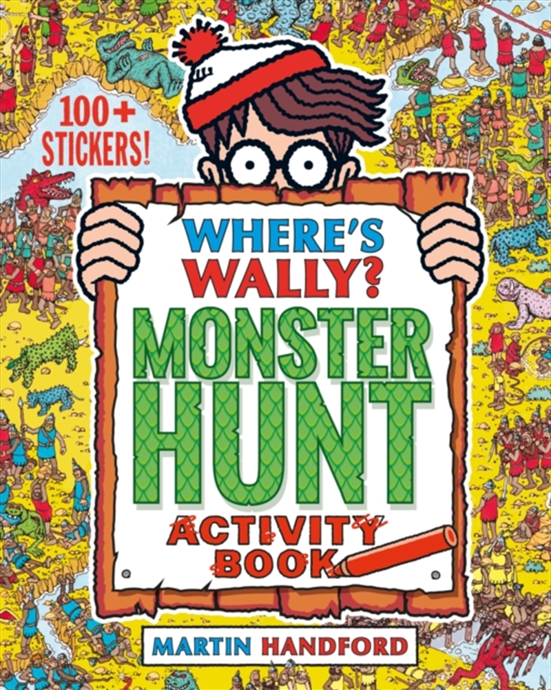 Where's Wally? Monster Hunt: Activity Book/Product Detail/Early Childhood Fiction Books
