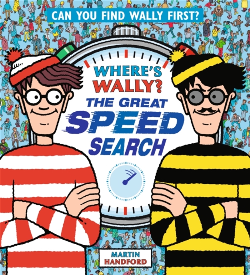 Where's Wally? The Great Speed Search : A Perfect Search-And-Find Present!/Product Detail/Early Childhood Fiction Books