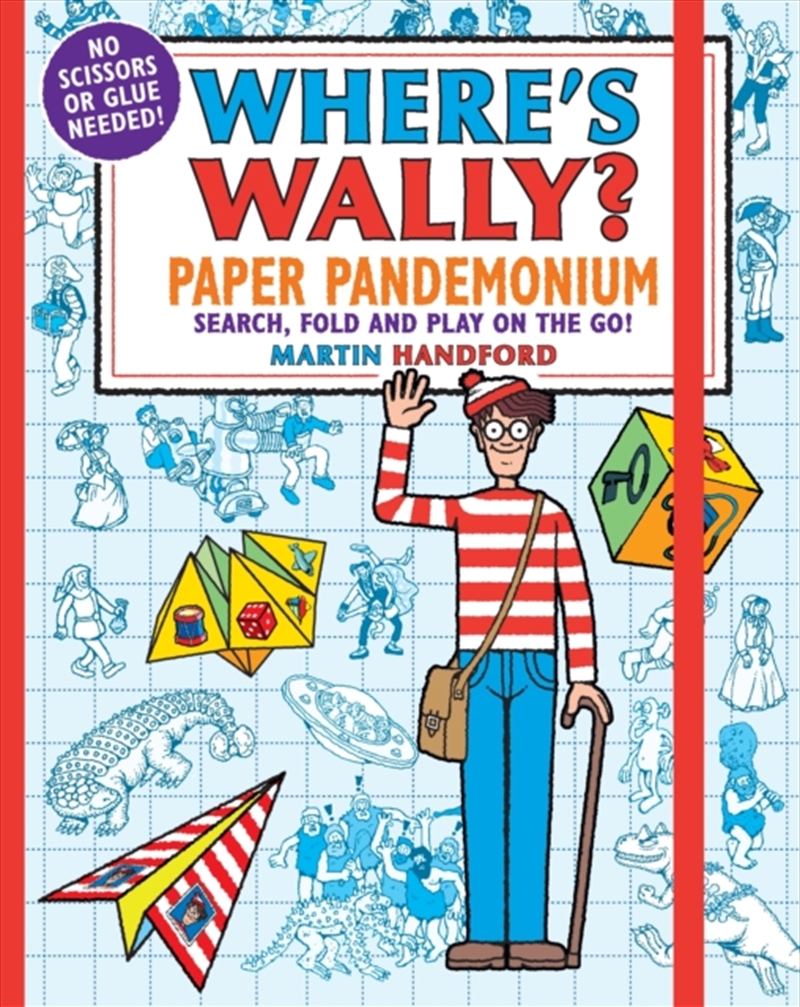 Where's Wally? Paper Pandemonium : Search, Fold And Play On The Go!/Product Detail/Early Childhood Fiction Books