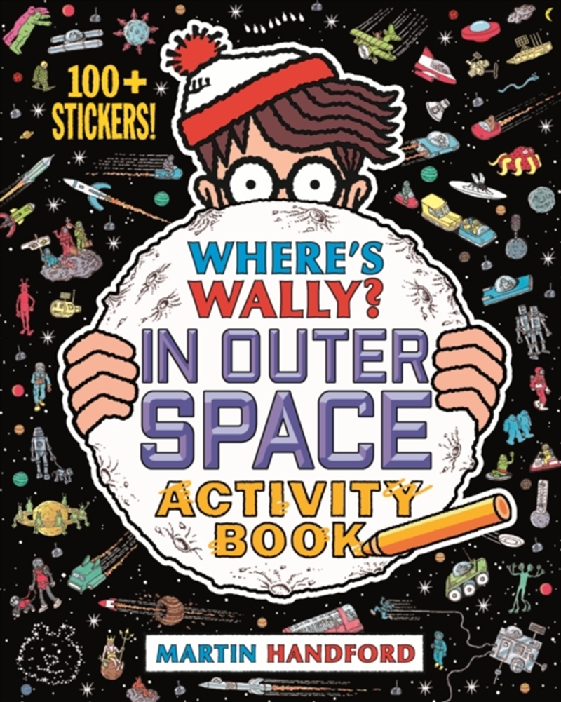 Where's Wally? In Outer Space : Activity Book/Product Detail/Early Childhood Fiction Books