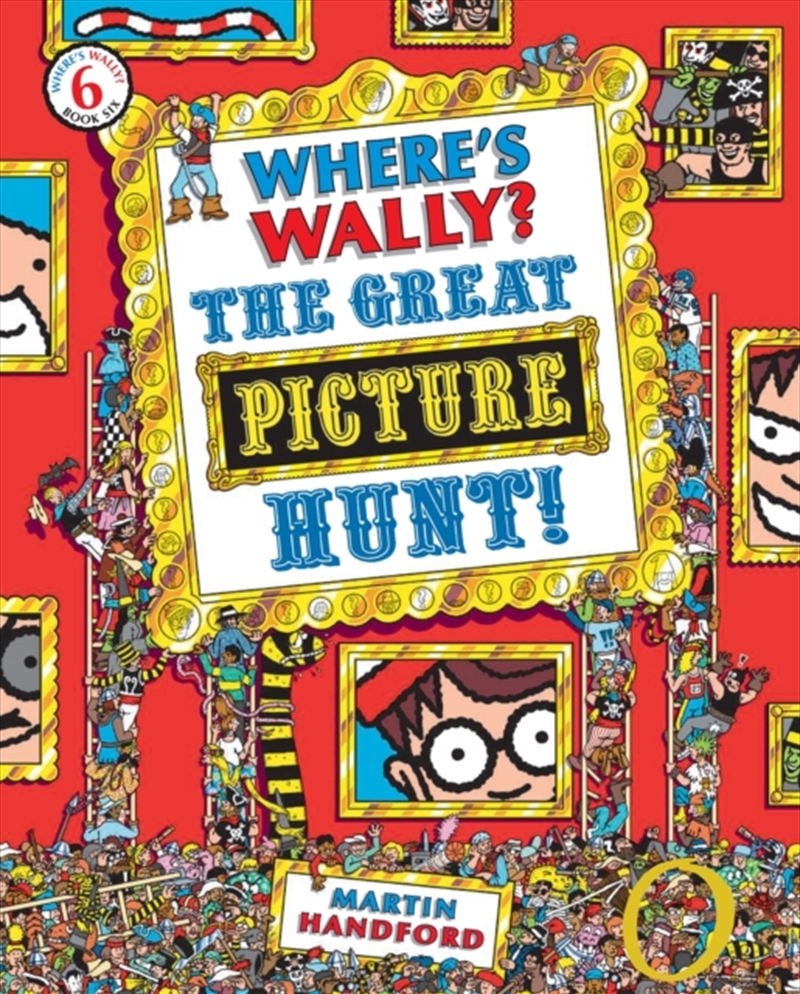 Where's Wally? The Great Picture Hunt/Product Detail/Early Childhood Fiction Books